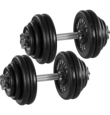 Гантелі розбірні чавунні Movit 2 х 30 кг