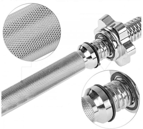 Гантелі розбірні чавунні Movit 2 х 30 кг