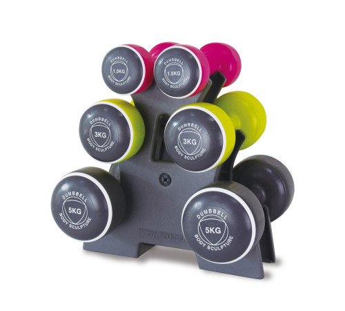 Гантелі SMART Dumbbell SET 19 кг BW 108T