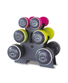 Гантелі SMART Dumbbell SET 19 кг BW 108T