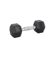 Гантель шестигранна inSPORTline Hexsteel 6 кг
