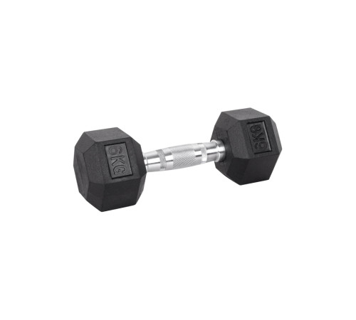 Гантель шестигранна inSPORTline Hexsteel 6 кг