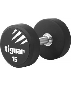 Гантель Tiguar TI-WHPU0150 прогумована 1 х 15 кг