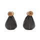Гантелі NOHRD SwingBell Дуб 2 х 6 кг