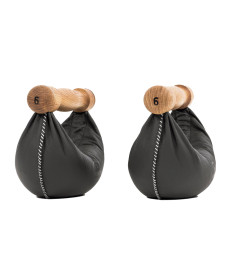Гантелі NOHRD SwingBell Дуб 2 х 6 кг