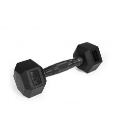 Гантель Zipro Hex прогумована 1 х 2,5 кг