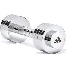 Гантель регульована Adidas Adjustable Chrome Dumbbell 1-5 кг