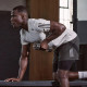 Гантель регульована Adidas Adjustable Chrome Dumbbell 1-5 кг