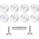 Гантель регульована Adidas Adjustable Chrome Dumbbell 1-5 кг