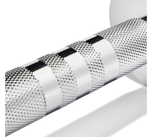 Гантель регульована Adidas Adjustable Chrome Dumbbell 1-5 кг