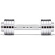 Гантель регульована Adidas Adjustable Chrome Dumbbell 1-5 кг