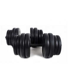 Гантелі розбірні RN-Sport 2 х 16 кг