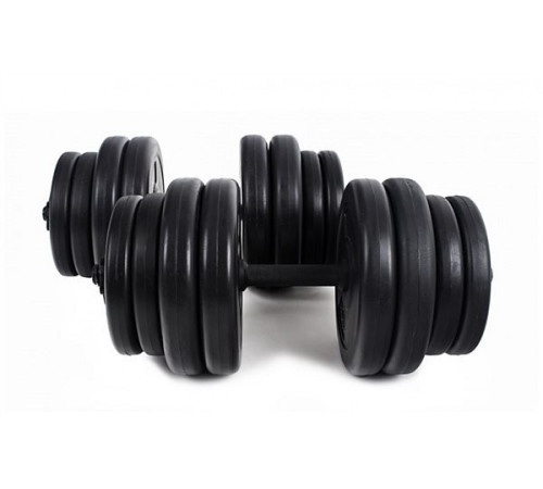 Гантелі розбірні RN-Sport 2 х 16 кг