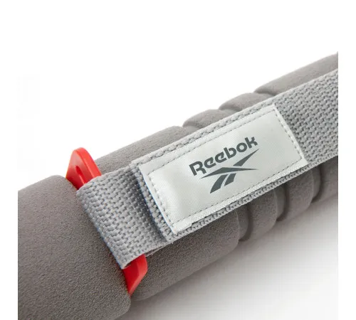 Гантелі з ручками REEBOK RAWT-11062RD, 2 x 2 кг