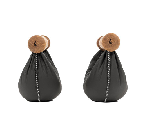 Гантелі NOHRD SwingBell Дуб 2 х 4 кг