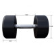 Гантель прогумована Gorilla Sports 100532-00049-0023 17,5 кг