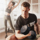 Гантель прогумована Gorilla Sports 100532-00049-0023 17,5 кг