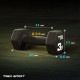 Гантелі неопренові TREX Sport TX-030VD 2 x 3 кг