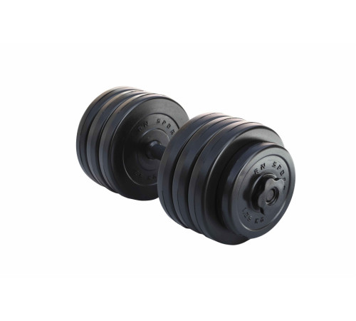 Гантель розбірна RN-Sport Long 18 кг