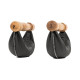 Гантелі NOHRD SwingBell Дуб 2 х 2 кг