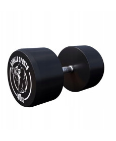 Гантель прогумована Gorilla Sports 100532-00049-0039 40 кг