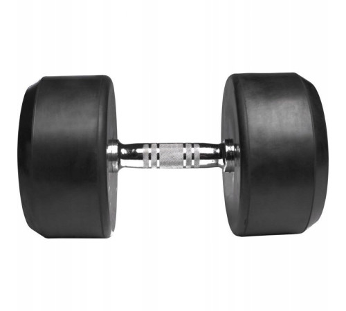 Гантель прогумована Gorilla Sports 100532-00049-0039 40 кг