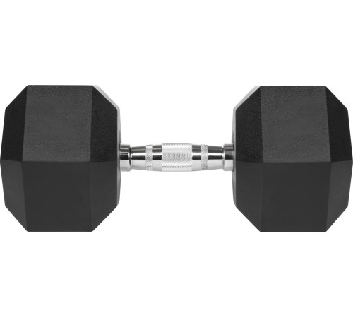 Гантель шестигранна Rebel Active Hex 30 кг