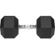 Гантель шестигранна Rebel Active Hex 30 кг