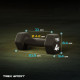 Гантелі неопренові TREX Sport TX-040VD 2 x 4 кг