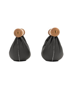 Гантелі NOHRD SwingBell Дуб 2 х 1 кг