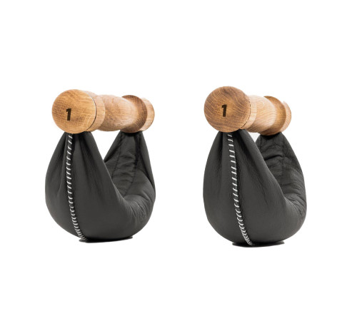 Гантелі NOHRD SwingBell Дуб 2 х 1 кг