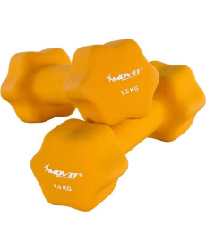 Гантелі неопренові Movit 2 х 1,5 кг