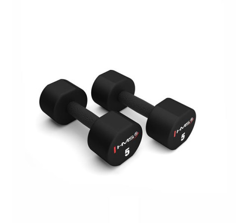 Гантелі HMS HPT05 2 х 5 кг