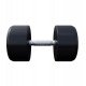 Гантель прогумована Gorilla Sports 100532-00049-0036 35 кг