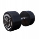 Гантель прогумована Gorilla Sports 100532-00049-0036 35 кг