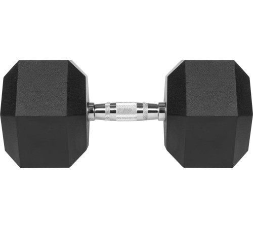Гантель шестигранна Rebel Active ‎‎RBA-2325 35 кг