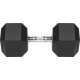Гантель шестигранна Rebel Active ‎‎RBA-2325 35 кг