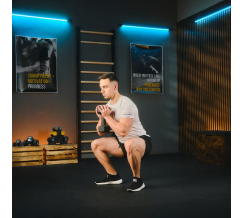 Гантелі неопренові TREX Sport TX-070VD 2 x 7 кг