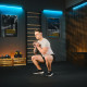 Гантелі неопренові TREX Sport TX-070VD 2 x 7 кг