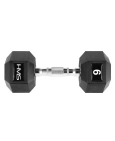 Гантель шестигранна HMS HEX PRO 9 кг