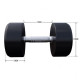 Гантель прогумована Gorilla Sports 100532-00049-0025 20 кг