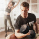 Гантель прогумована Gorilla Sports 100532-00049-0025 20 кг