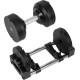 Гантель розбірна Rebel Active RBA-2331-24 24 кг