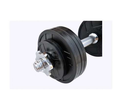 Гантель розбірна гумова RN-Sport 7 кг