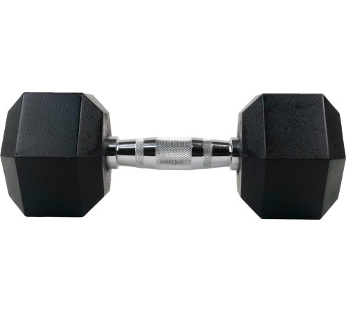 Гантель UnderFit UF51 прогумована 1 х 25 кг Гантель UnderFit UF51 прогумована 1 х 25 кг