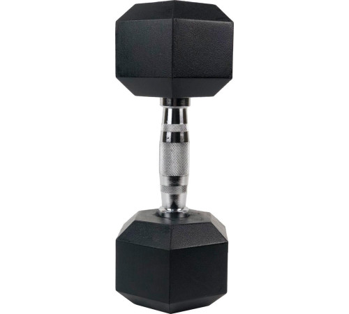 Гантель UnderFit UF51 прогумована 1 х 25 кг Гантель UnderFit UF51 прогумована 1 х 25 кг