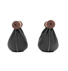 Гантелі NOHRD SwingBell Дуб Вінтаж 2 х 6 кг