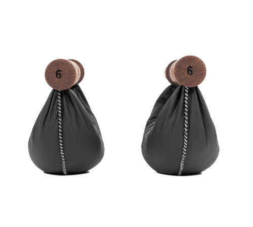 Гантелі NOHRD SwingBell Дуб Вінтаж 2 х 6 кг Гантелі NOHRD SwingBell Дуб Вінтаж 2 х 6 кг