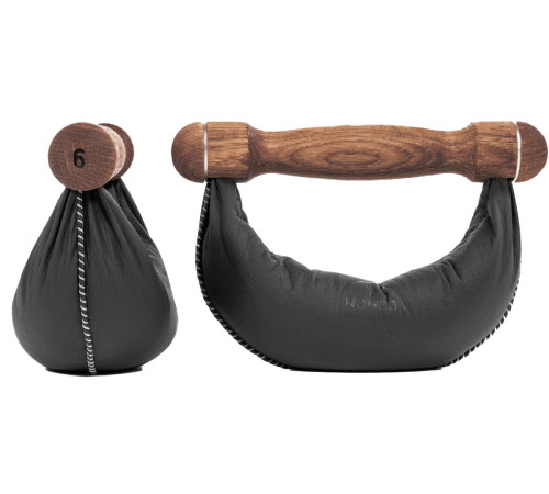 Гантелі NOHRD SwingBell Дуб Вінтаж 2 х 6 кг Гантелі NOHRD SwingBell Дуб Вінтаж 2 х 6 кг