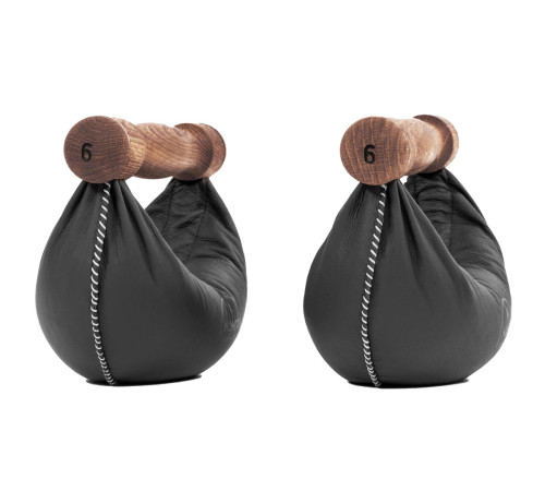 Гантелі NOHRD SwingBell Дуб Вінтаж 2 х 6 кг Гантелі NOHRD SwingBell Дуб Вінтаж 2 х 6 кг